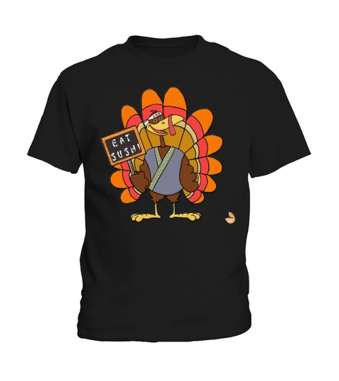 Funny Thanksgiving Kids T-Shirt