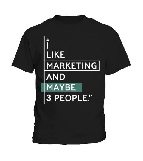 I like Marketing Kids T-Shirt