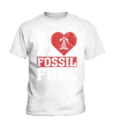 i love fossil fuel oil sportscar engine tuning Kids T-Shirt
