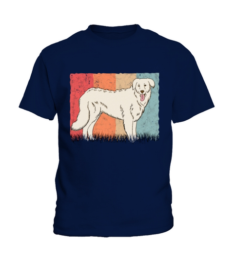 Kuvasz Retro Owner Vintage Kids T-Shirt