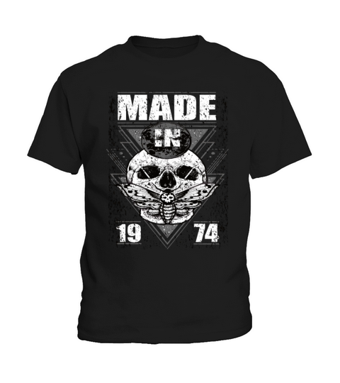 Made In 1974 Vintage Retro Limited Edition Kids T-Shirt