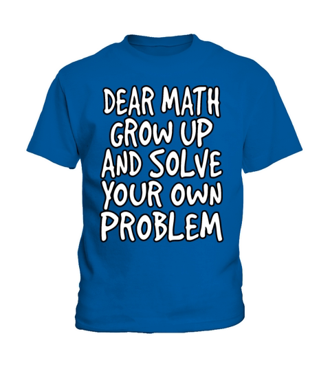 maths science engineer student gift joke Quote Kids T-Shirt