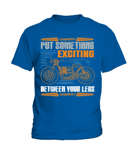 motorcycle cool saying Kids T-Shirt
