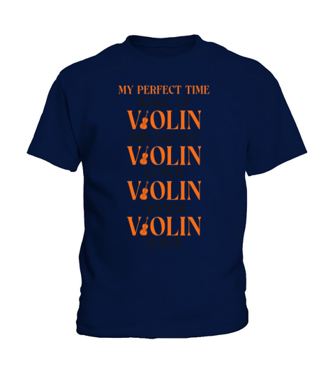 Violin Violinist Vintage My Kids T-Shirt