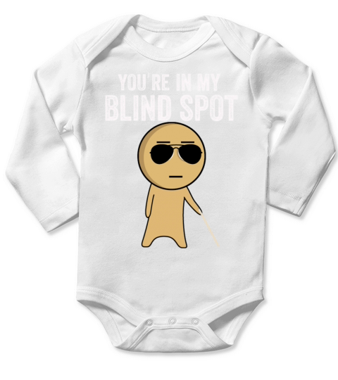 Blind Blindness Awareness Visually Impaired People Long Sleeve Baby One-Piece