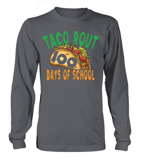 100th Day Of School Long sleeved Unisex
