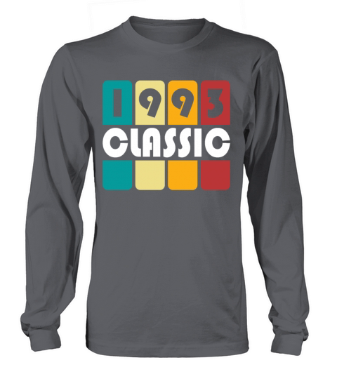 30th birthday vintage 1993 classic 1993 Long sleeved Unisex