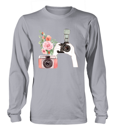 Beautiful Vintage Camera Collection Long sleeved Unisex