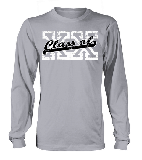 Class Of 2020 Xx Vintage Classic Long sleeved Unisex