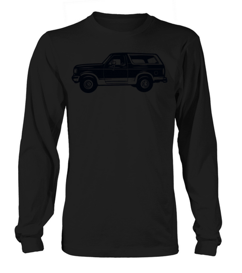 ford bronco 1989 vintage Long sleeved Unisex
