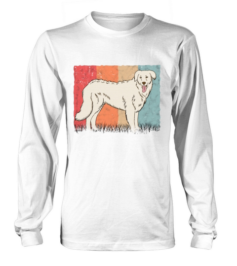 Kuvasz Retro Owner Vintage Long sleeved Unisex