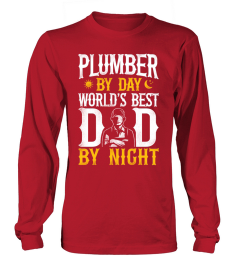 Plumbing Plumber Dad Vintage Long sleeved Unisex