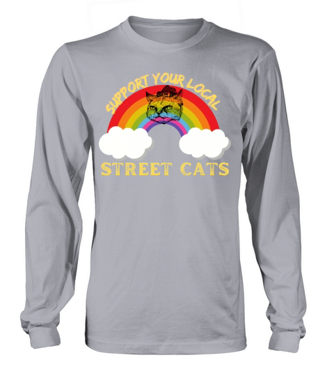 Street Cats Long sleeved Unisex