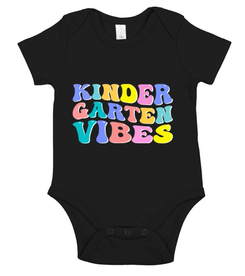 100 Days Of School Design for Kindergarten Teacher Short Sleeve Baby One-Piece