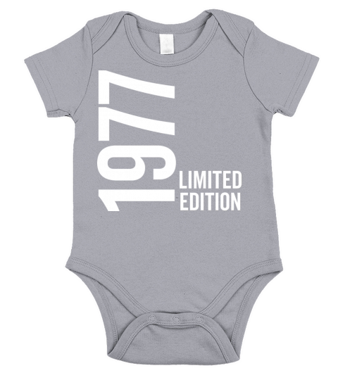 1977 Limited Edition Short Sleeve Baby One-Piece