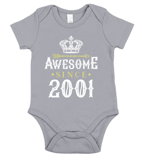 2001 awesome since Short Sleeve Baby One-Piece