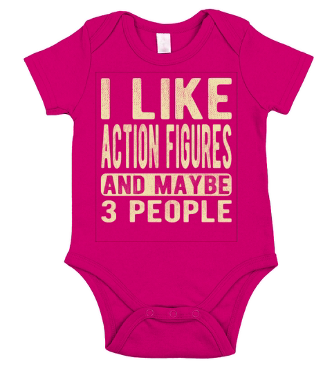 Action figures Saying Short Sleeve Baby One-Piece