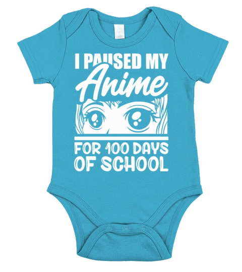 Anime Art For Women Teen Girls Men Anime Merch Short Sleeve Baby One-Piece