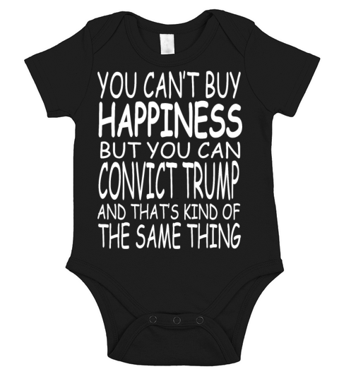 anti trump Short Sleeve Baby One-Piece