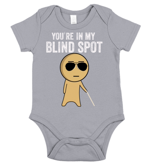 Blind Blindness Awareness Visually Impaired People Short Sleeve Baby One-Piece