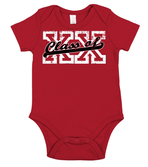 Class Of 2020 Xx Vintage Classic Short Sleeve Baby One-Piece