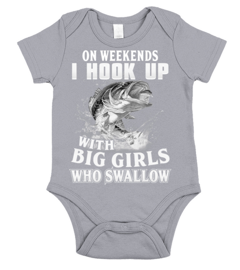 Fishing - On Weekends Short Sleeve Baby One-Piece
