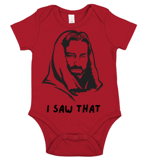 Jesus Short Sleeve Baby One-Piece