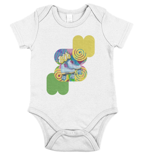 memories of the 80s Short Sleeve Baby One-Piece