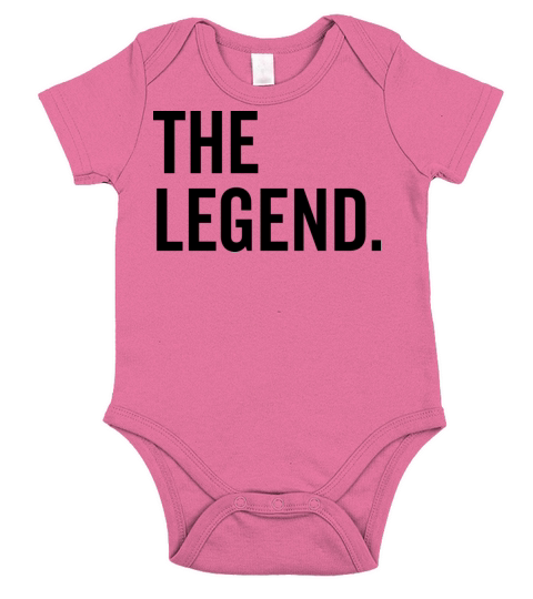The Legend Short Sleeve Baby One-Piece