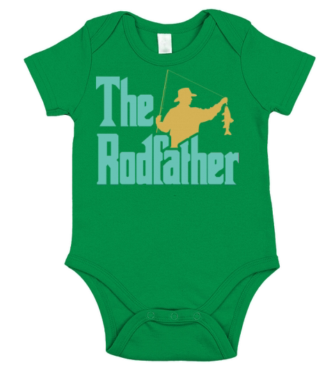 The RodFather Short Sleeve Baby One-Piece