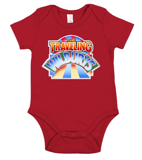 Traveling Wilburys Tshirt Short Sleeve Baby One-Piece