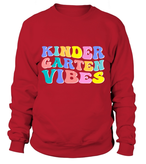 100 Days Of School Design for Kindergarten Teacher Sweatshirt Unisex
