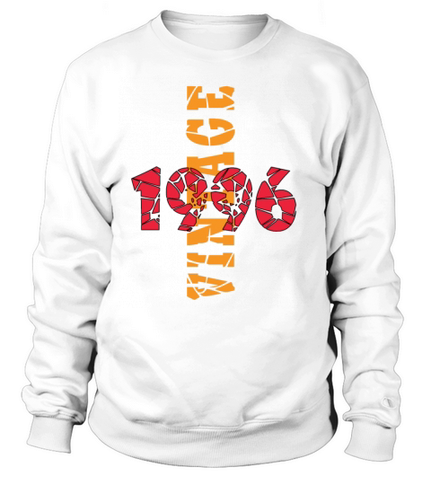 1996 Vintage Birthday Present Sweatshirt Unisex