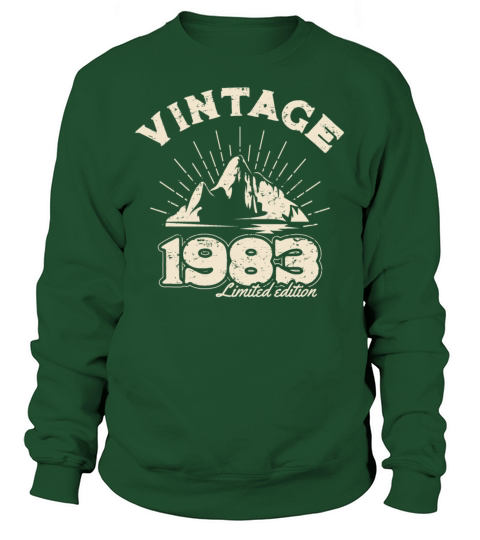 BC 1983 Vintage limited edition Sweatshirt Unisex
