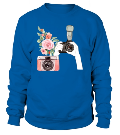 Beautiful Vintage Camera Collection Sweatshirt Unisex