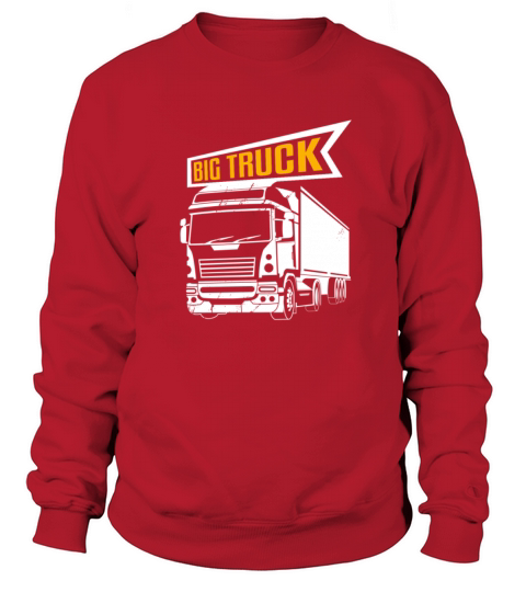 BIG TRUCK Sweatshirt Unisex