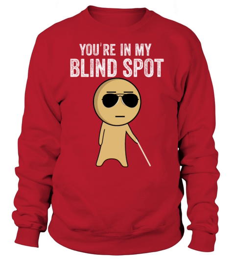 Blind Blindness Awareness Visually Impaired People Sweatshirt Unisex