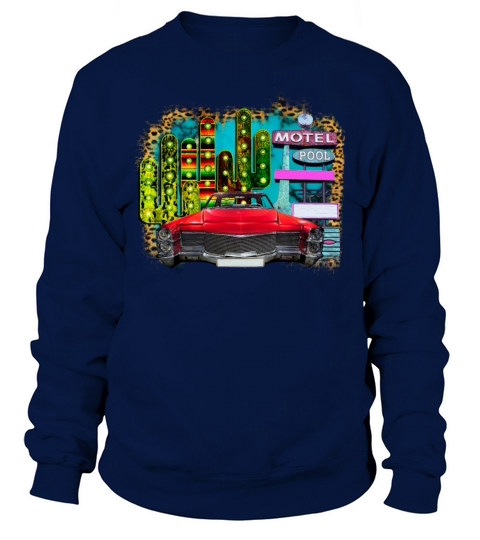 Cadillac Ranch Sweatshirt Unisex