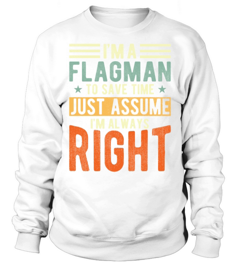 Flagman Sweatshirt Unisex