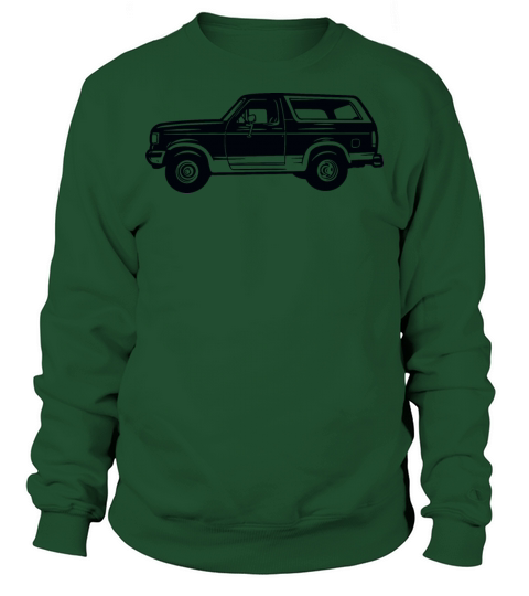 ford bronco 1989 vintage Sweatshirt Unisex