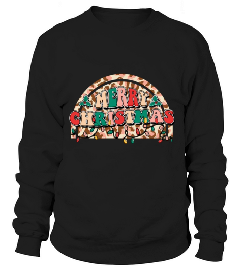 Merry Christmas Sweatshirt Unisex