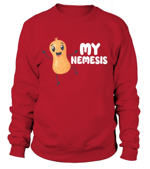 Peanut Allergy Survivor Peanut Allergy Awareness Sweatshirt Unisex