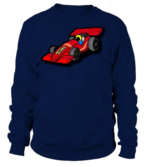 Race Car Sweatshirt Unisex