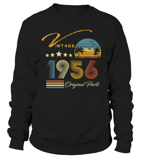 vintage 1956 Sweatshirt Unisex