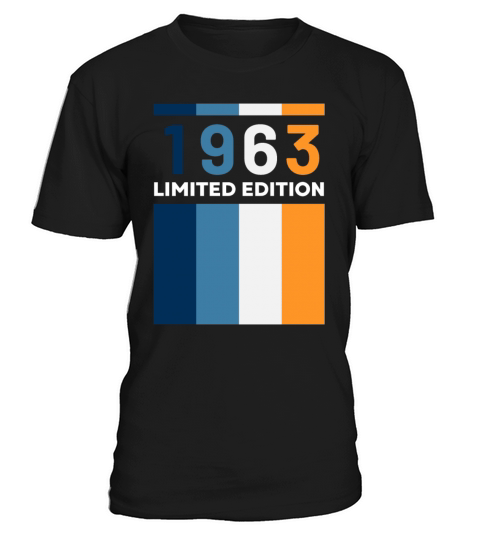 60 Years Vintage 1963 Retro 60th Birthday T-Shirt Unisex