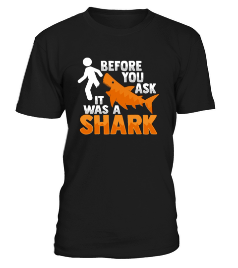 Amputee Joke Leg Prosthetic Shark Design for a Leg T-Shirt Unisex