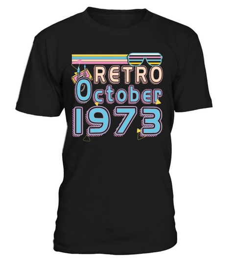 Born October 1973 Vintage T-Shirt Unisex