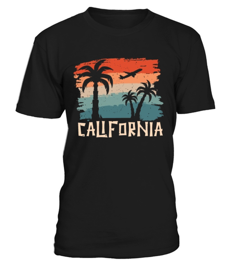 California Summer Sun Palms Beach Water Cali Love T-Shirt Unisex