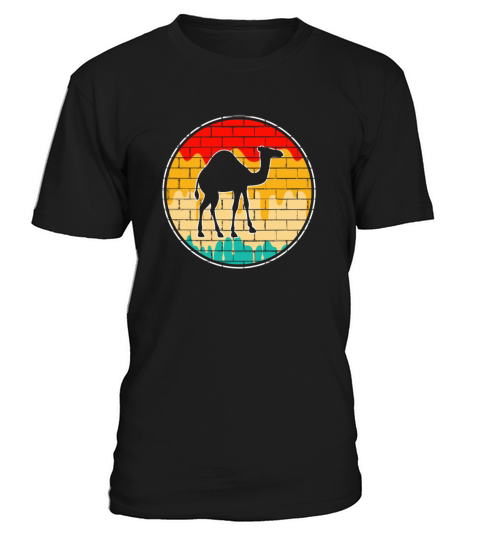dromedary retro T-Shirt Unisex