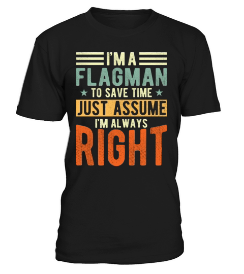 Flagman T-Shirt Unisex